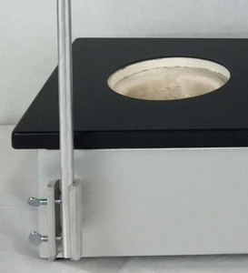 A photograph of a 20691 replacement heater element for RX and RJ combo heating mantle.