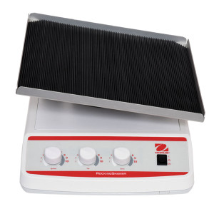 Picture of Ohaus Analog One Tier Rocking Shaker, front facing.