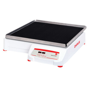 Photograph of Ohaus Digital Heavy Duty 25 mm Orbital Shaker, 45 kg Capacity, left facing.