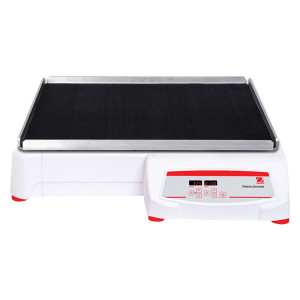 Photograph of Ohaus Digital Heavy Duty 51 mm Orbital Shaker, 45 kg Capacity, front facing.