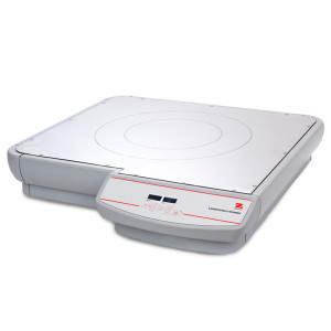 Photograph of Ohaus Advanced Large Capacity Stirrer, facing left.