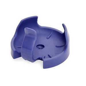 Photograph of PVC 125 mL Erlenmeyer Flask Clamps for Ohaus Shaker Platforms. 