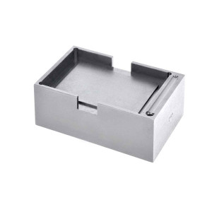 Photograph of Titer Plate Double Block for Ohaus Dry Block Heaters.