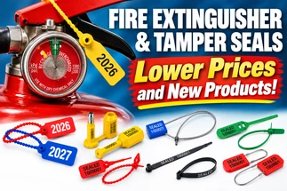 Blog reinvigoration today - First up, new tamper seals!