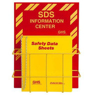 Prices slashed on Safety Data Sheet Centers and Binders!