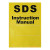 Photograph of the SDS Instruction Manual(01101).