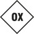 Image of  an "Oxidizer" Hazard Panel.