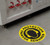 Photograph of floor marker in use on floor at a facility.
