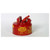 Photograph of red type 1 galvanized steel safety can with 1 gallon capacity.
