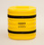 Photograph of yellow 24" eagle mini column protector.