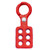 A photograph of a 07020 zing 1" recycled lockout hasp in aluminum.