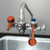 Photograph of a Guardian G1100 EyeSafe Faucet-Mounted Eyewash.