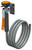 A photograph of a Guardian G5025 Drench Hose Unit, Drench Hose Unit, Wall Mounted.