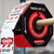 A picture of a similar box of tags by the roll hung on a wooden dowel.