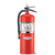 A photograph of a 5 pound Amerex Halotron I Fire Extinguisher.