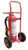 A photograph of a small 09566 amerex stored pressure wheeled fire extinguisher.