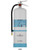 A photograph of a 2.5 gallon Amerex Model C272 non-magnetic fire extinguisher.