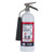 A photograph of a 5 pound Badger Model B5V-2 MR Non-Magnetic Carbon Dioxide Fire Extinguisher.