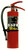 A photo of an Ansul Sentry 5 lb dry chemical extinguisher.