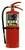 A photo of an Ansul Sentry 10 lb dry chemical extinguisher.