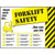 Picture of  forklift safety poster.