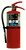 A photo of a 20 lb Ansul Sentry Plus-Fifty C BC Dry Chemical Fire Extinguisher.