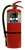 A photo of a 20 lb Ansul Sentry Plus-Fifty C BC Dry Chemical Fire Extinguisher.