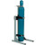 A photograph of a 26032 single cylinder gas cylinder mobile stand in use with a gas cylinder.