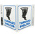 Picture of the Tornado Shelter Wall-Projecting V-Sign w/ Tornado Icon.