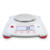 Photograph of Ohaus Scout® SPX Balance, round pan, (0.1 g readability) front facing.