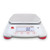 Photograph of Ohaus Scout® SPX Balance, square pan, (0.1 g readability) front facing.