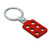 A photograph of 07350 1.5" red dipped aluminum lockout hasp.