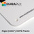 A photograph of  the corner of a Durably HDPE Plastic sign.