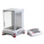 Photograph of Ohaus Explorer® Analytical Balance, demonstrating removable touch display.