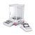 Photograph of Ohaus Explorer® Precision Balance with optional portable printer.