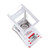 Photograph of Ohaus Adventurer® Analytical Balance with draft shield open, top view.