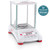 Photograph of Ohaus Pioneer® Semi-Micro Balance,  right facing with a 15% discount when placed in cart badge.
