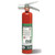A photograph of a Badger  Extra 2.5 pound Halotron- I Fire Extinguisher w/ Vehicle Bracket.
