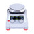 Photograph of Ohaus Guardian™ 7000 Round Top Hotplate Stirrer, right facing.