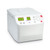 Photograph of Ohaus Frontier™ 5707 Multi-Function Centrifuge, right facing, lid closed.