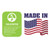 This product is UL-validated to contain at least 70% recycled content and is made in USA.