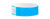 Picture of a blue,  3/4" wide Tamper-Resistant Tyvek® Wrist Band w/ Serial Numbering.