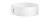 Picture of a white,  3/4" wide Tamper-Resistant Tyvek® Wrist Band w/ Serial Numbering.