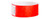Picture of a red 1" wide Tamper-Resistant Tyvek® Wrist Band w/ Serial Numbering.