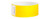 Picture of a yellow, 1" wide Tamper-Resistant Tyvek® Wrist Band w/ Serial Numbering.