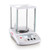 Photograph of Ohaus PR Series Precision Balance with Draft Shield, right facing. (models PR223/E and PR523/E)