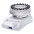 Photograph of an Ohaus Guardian 2000 Round Top stirrer, with accessory vial block (not included).