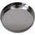 Photograph of a 90 x 14 mm reusable sample pan for use with Ohaus MB90 and MB120 moisture analyzers.