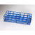 Photograph of an empty 1.72" x 1.88" 21 specimen bag rack, item # 06042-G.