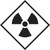 Image of  a "Radiation" Hazard Panel.